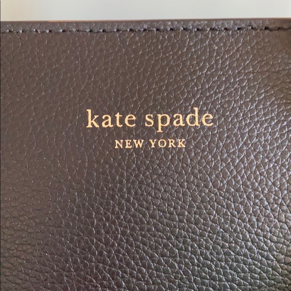 ✨Sold✨ ♠️Kate Spade♠️Black Tote - Picture 3 of 8